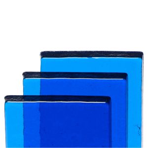 Billet 1814-65 transp. saphir blue 