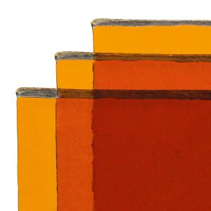 Billets 1857-65 Red amber tint 