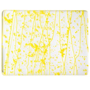 4220-00 Canary and Sunflower Yellow Frit, Sunflower Yellow Streamers