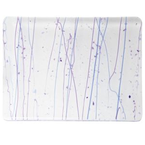 4242-00 Neo-Lavender and Purple Frit, Cobalt Blue and Purple Streamers 
