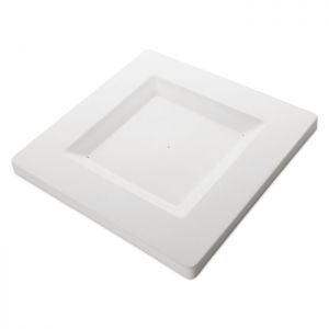 Soft Edge Square Platter 