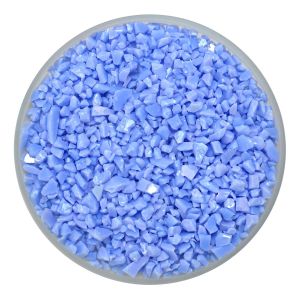 96-05Light blue opal. coarse