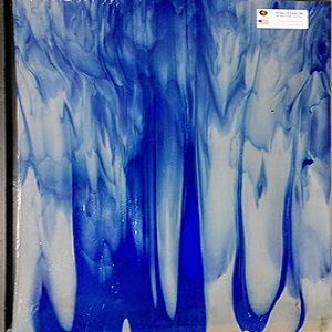 96-7106 Modern Art Series Blue ca.29x30cm