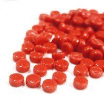 dots oranjerood nr 106