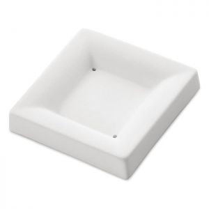 Fusing mold square simple curve 