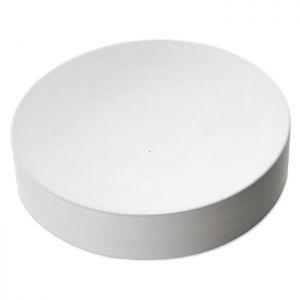 Fusing mold bowl plate - bowl step 1 