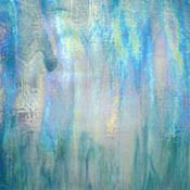 Wissmach 96-21 luminiscent white/ dark aquamarine 