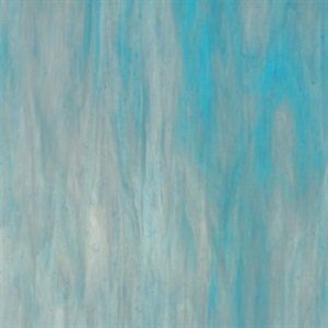 Wissmach 96-21 White/ dark Aquamarine 