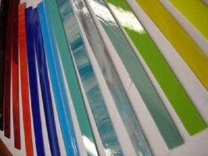 glasstroken zijn ook leverbaar in alle andere glaskleuren