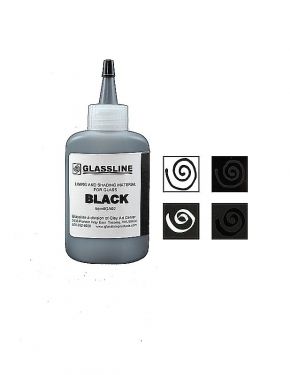  glassline black