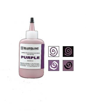 glassline purple 