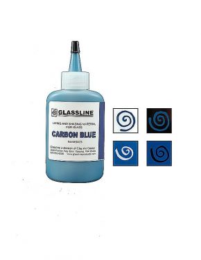 glassline carbon blue 