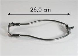 harp 26 cm bruin