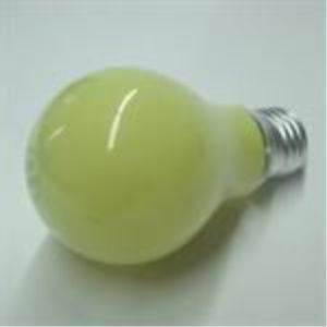 Powder Printing yellow light bulb E27