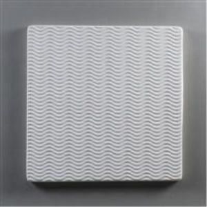 Mold: Square Wave texture plate