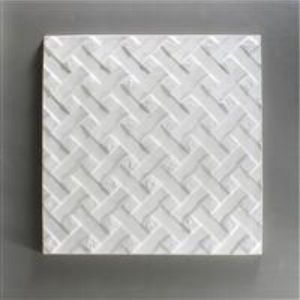 Mold: texture plate weave  24x24cm