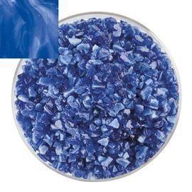 2164  Caribbean Blue White Opalescent 141 gram 