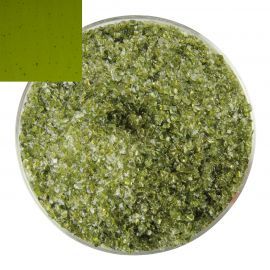 1226 Lilly Pad Green transp. 141 gram coarse 