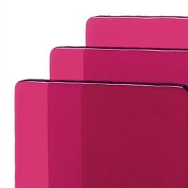 Billets 1831-65 F  ruby pink striker