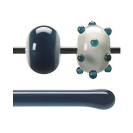 Glass rod 1108 F aquamarine blue  