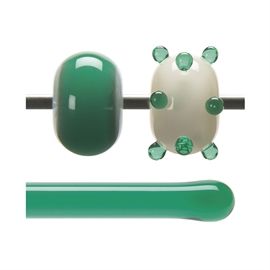 Glass rod 1417 F Emerald green 