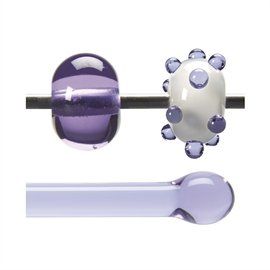 Glass rod 1442 F neo-lavender  