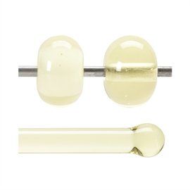 Glass rod 1820 F pale yellow   