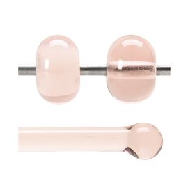 Glass rod 1834 F coral orange  