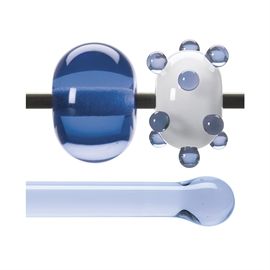 Glass rod 1514 F  sky blue 