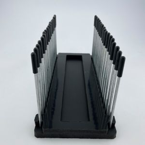 uniektechniek glasrekje rondglas