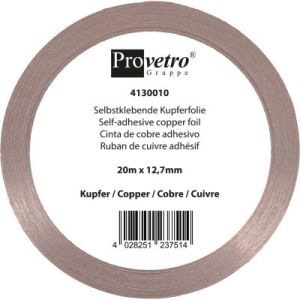 koperfolie koper 12.7mm  20meter 