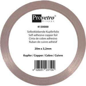 koperfolie koper 3.2mm 20meter