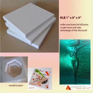kl. board 50 mm  op maat