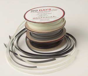  no days glaze 3.96 mm zwart 14 meter