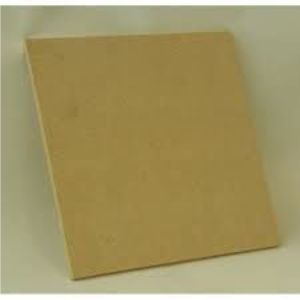 ovenplaat 340x340x10 mm