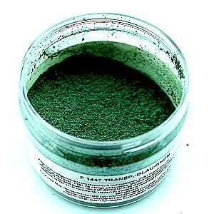 P1344 transp green 