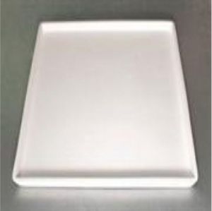 Patty Gray Square Mold 30x30x H ongeveer 2 cm 