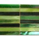 Green salad stripes van 1x6.5 cm