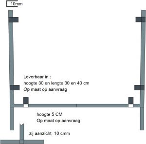 houder 40 cm