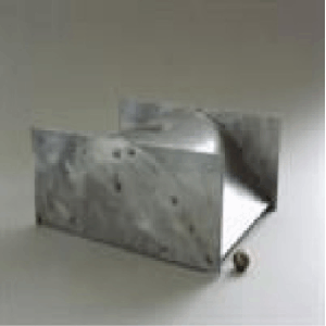 Stainless steel wall bowl 