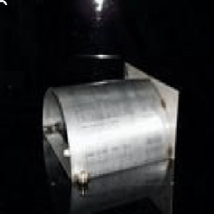 Stainless steel wall mold l34/32