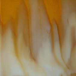 96-1002M Honey transp. on White ca.29x30 cm