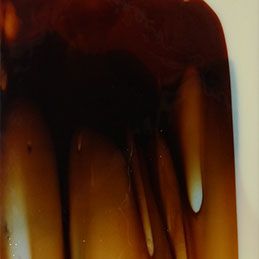 96-5202M Root Beer -Parchment Opal ca.29x30 cm