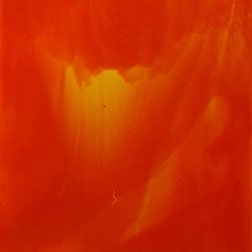 96-8095 Clear&Orange Opal ca.29x30 cm